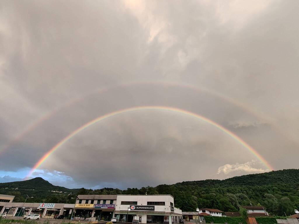 Arcobaleno a Cuveglio