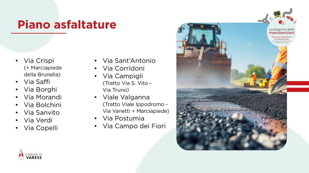 asfaltature varese