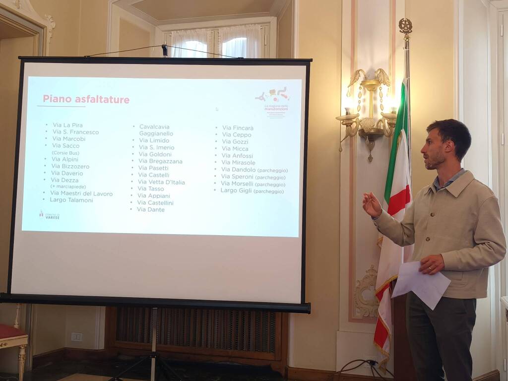 asfaltature varese