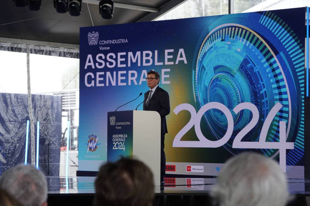 Assemblea Confindustria Varese 2024