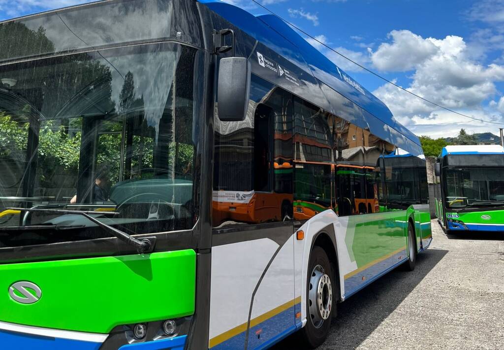 autobus elettrico varese