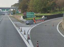autostrada uscita buguggiate