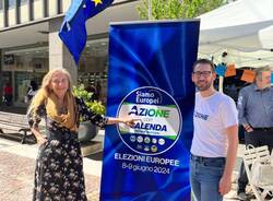 Azione Saronno chiude la sua campagna elettorale per le europee con Maria Pia Abbracchio