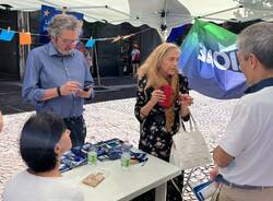 Azione Saronno chiude la sua campagna elettorale per le europee con Maria Pia Abbracchio