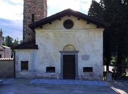 Brusimpiano - La chiesa di San Martino