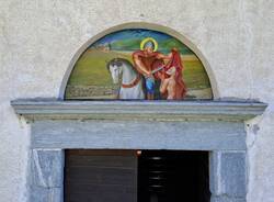 Brusimpiano - La chiesa di San Martino
