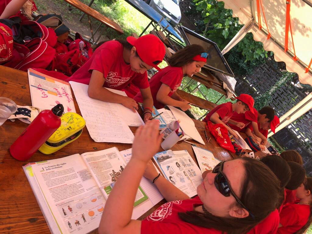 camp legnano baseball softball