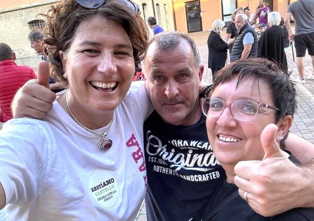 Cantello – Festa di chiusura della campagna elettorale per Chiara Catella