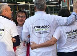 Cantello - La festa di chiusura della campagna elettorale di Chiara Catella