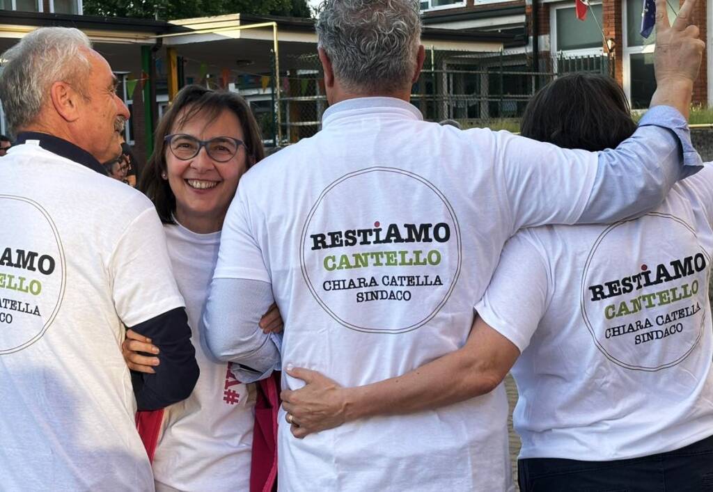 Cantello - La festa di chiusura della campagna elettorale di Chiara Catella