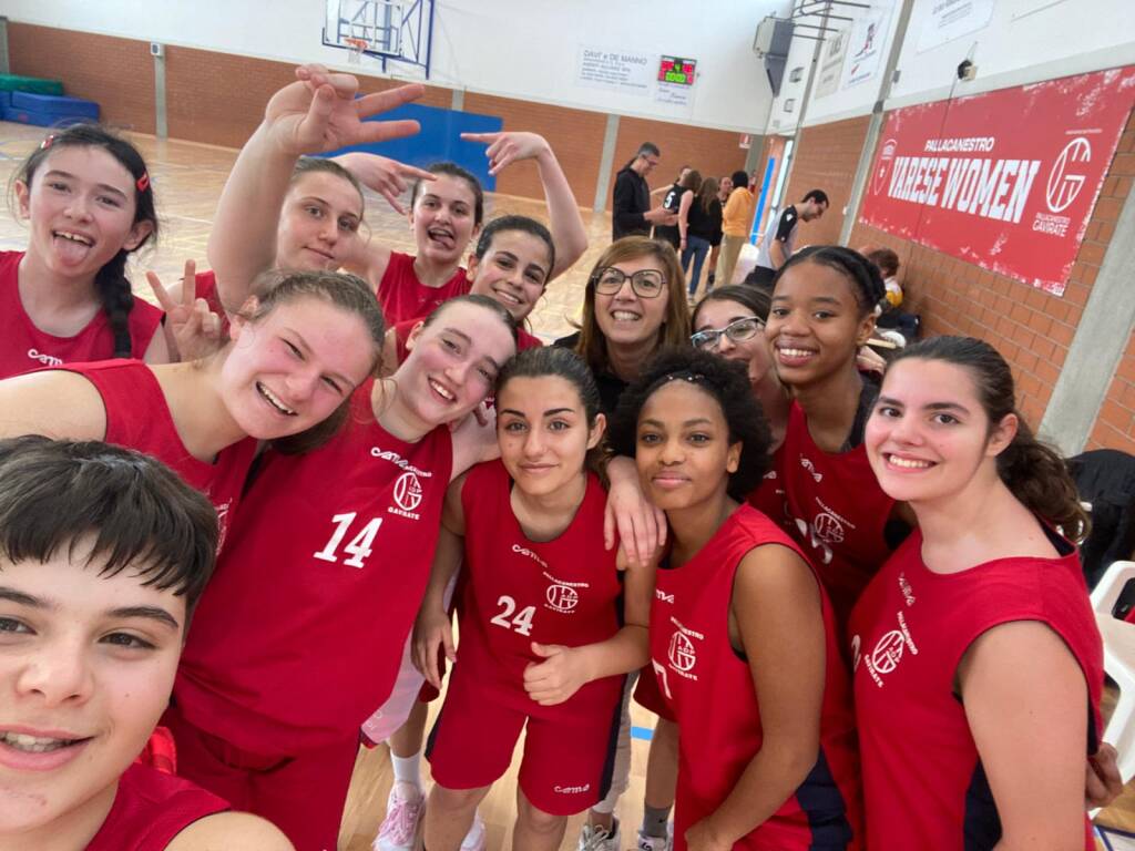 Finestagione: AD Pallacanestro Gavirate
