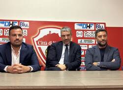 Varese: si presentano il ds Antonio Montanaro e il mister Roberto Floris
