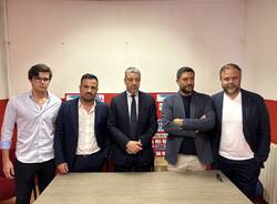 Varese: si presentano il ds Antonio Montanaro e il mister Roberto Floris