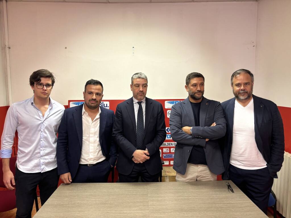 Varese: si presentano il ds Antonio Montanaro e il mister Roberto Floris