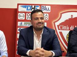 Varese: si presentano il ds Antonio Montanaro e il mister Roberto Floris