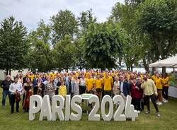 50 giorni alle Olimpiadi, festa australiana a Gavirate