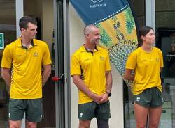 50 giorni alle Olimpiadi, festa australiana a Gavirate