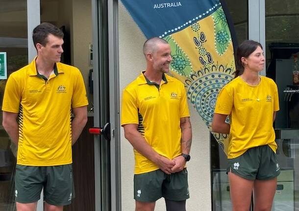 50 giorni alle Olimpiadi, festa australiana a Gavirate