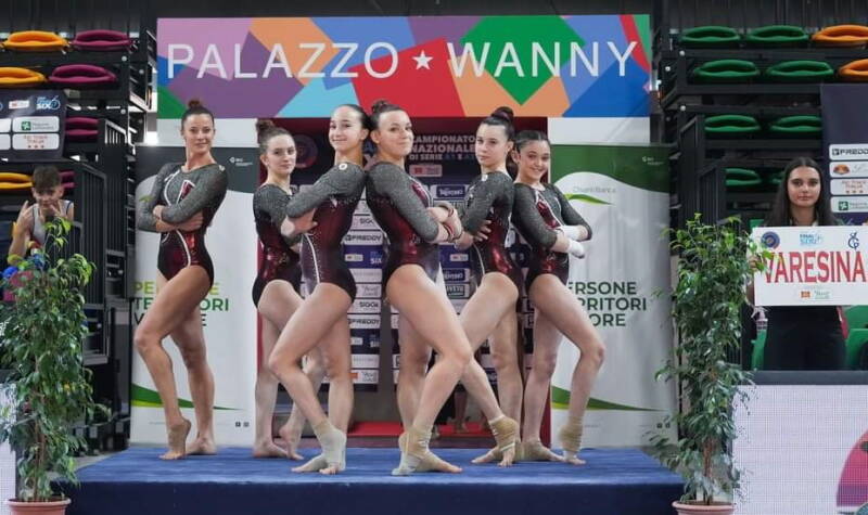 Finestagione: Società Varesina di Ginnastica e Scherma