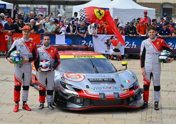 Alessio Rovera alla 24 Ore di Le Mans 2024