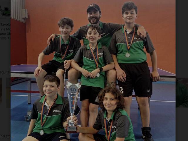 Finestagione: Tennis Tavolo Vedano Olona