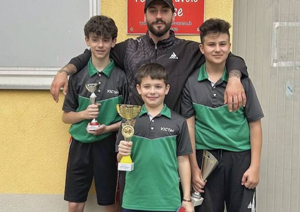 Finestagione: Tennis Tavolo Vedano Olona