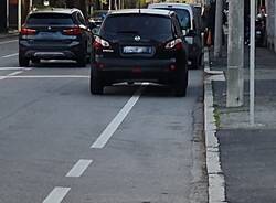 Sicurezza dei ciclisti in Via Torino a Gallarate