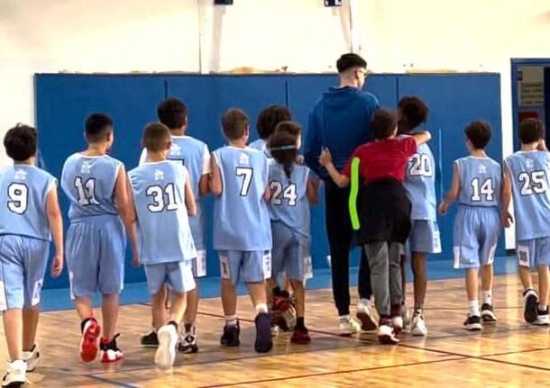 Finestagione: Malnate Basketball Bugs