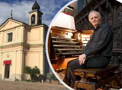 Emanuele Carlo Vianelli in concerto sull\'organo di Brinzio
