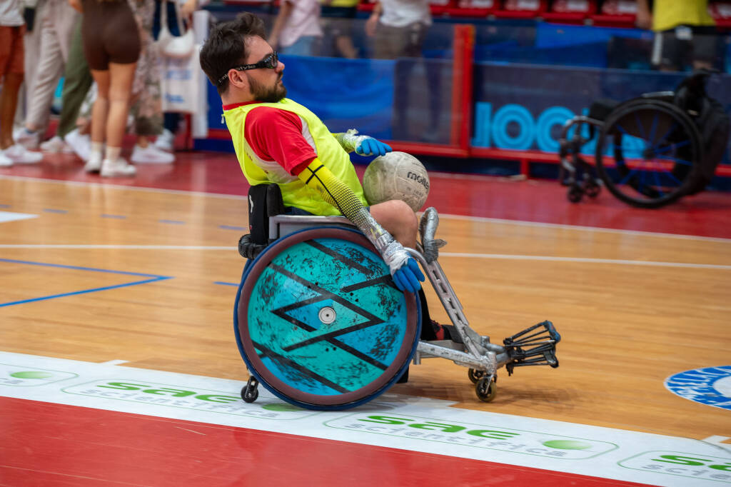 Sport paralimpico e inclusione, un giorno speciale al PalaBorsani
