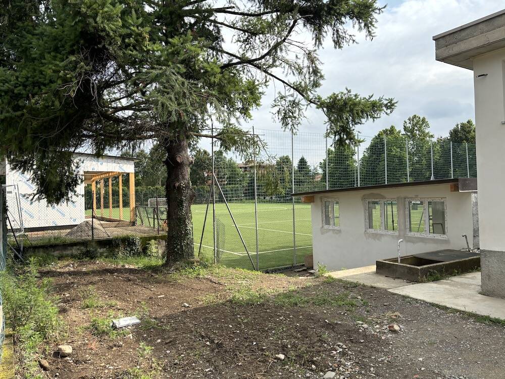 Verso il completamento del centro sportivo delle Bustecche