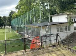 Verso il completamento del centro sportivo delle Bustecche