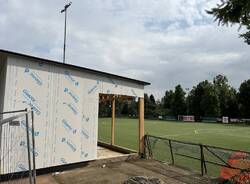 Verso il completamento del centro sportivo delle Bustecche