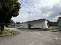 Verso il completamento del centro sportivo delle Bustecche