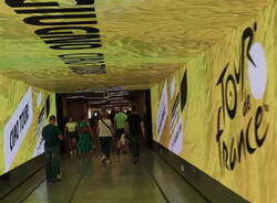 Firenze in giallo per la partenza del Tour de France