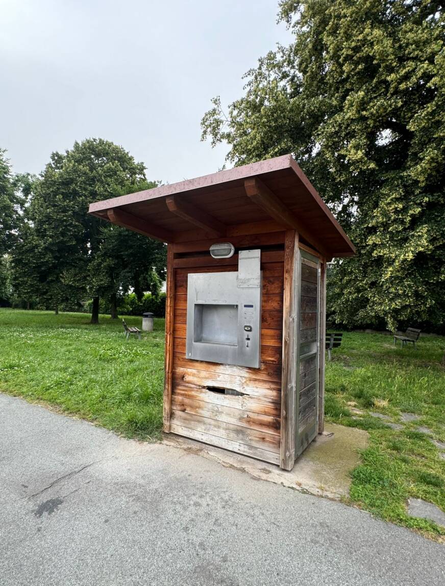 Casette acqua