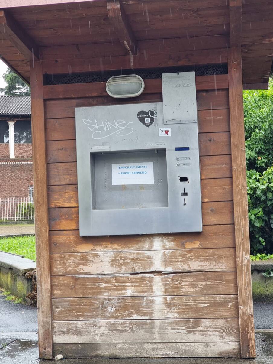 Casette acqua