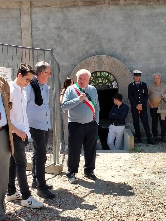 Cazzago Brabbia inaugurazione lavatoio 2024