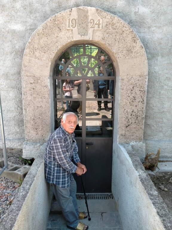 Cazzago Brabbia inaugurazione lavatoio 2024