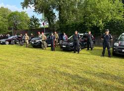 Cerimonia per i 210 anni dell'Arma dei carabinieri