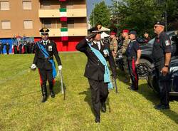 Cerimonia per i 210 anni dell'Arma dei carabinieri