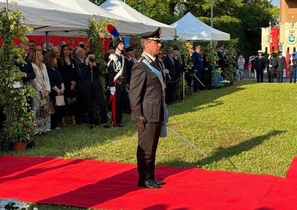 Cerimonia per i 210 anni dell'Arma dei carabinieri