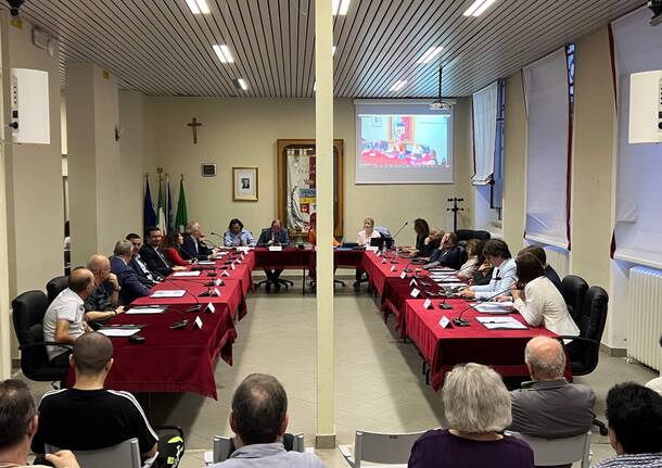 Consiglio Comunale Tradate 2024