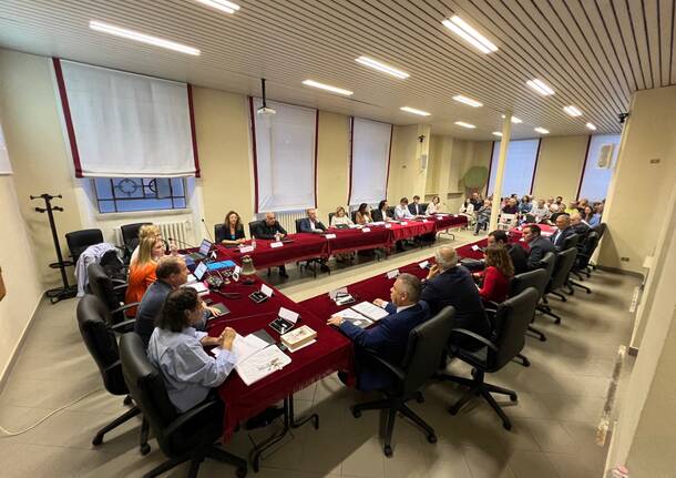 Tradate, la composizione del Consiglio comunale 2024