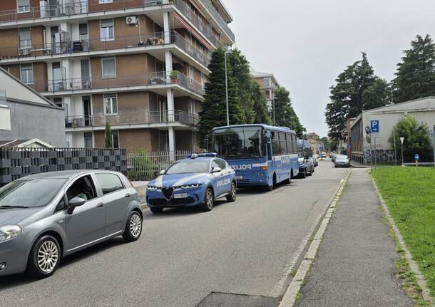 controlli stazione gallarate