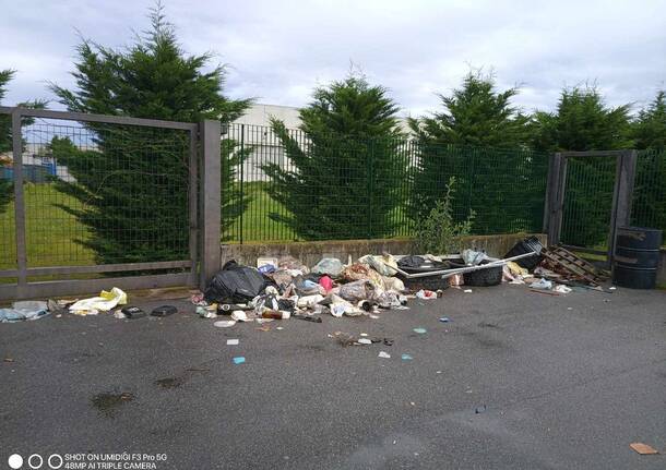 discarica abusiva cassano magnago