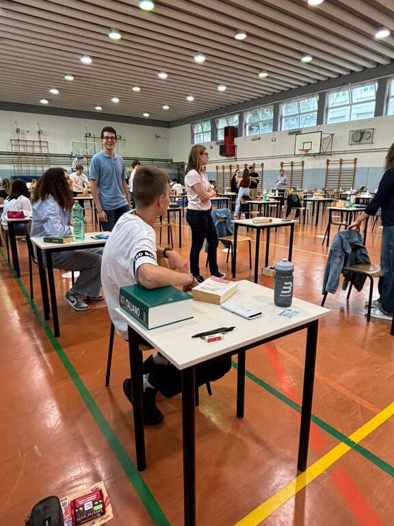 Esame di Maturità al Liceo Ferraris di Varese 
