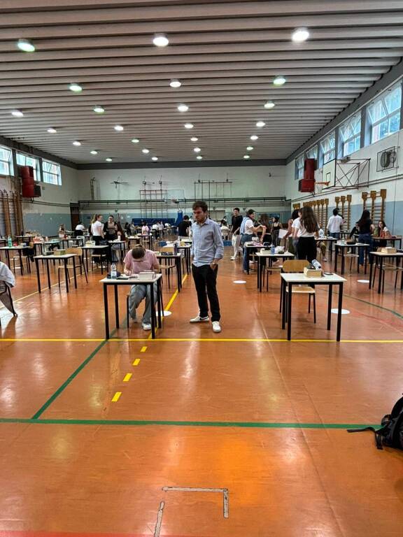 Esame di Maturità al Liceo Ferraris di Varese 