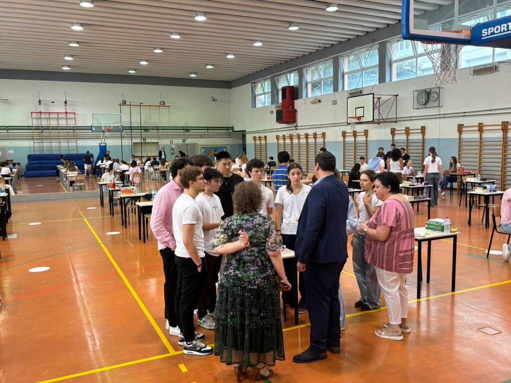 Esame di Maturità al Liceo Ferraris di Varese 