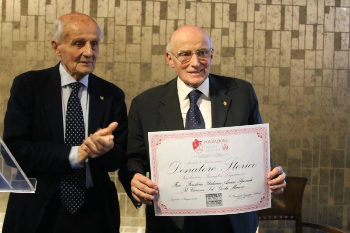 Famiglia Legnanese, "La forza del Dono" 